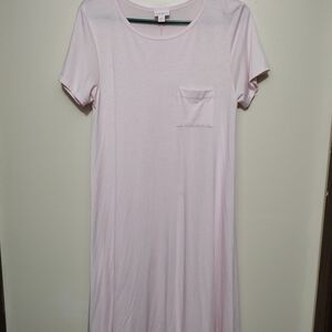 LuLaRoe Pink Swing Dress